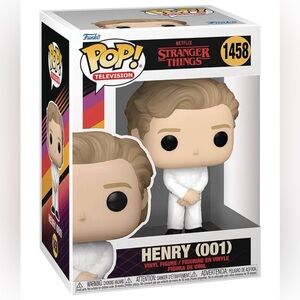 Funko pop TV #1458 Stranger Things Brand New